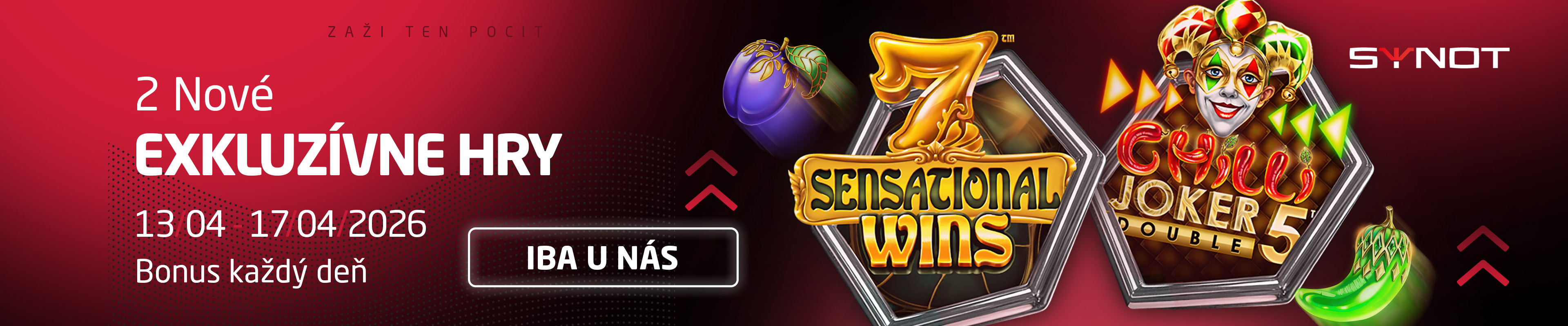 Objav dve najnovšie exkluzívky v našej stálej ponuke 